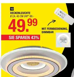 Hofmeister Deckenleuchte Angebot