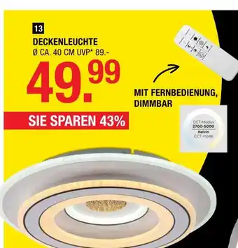 Hofmeister Deckenleuchte Angebot