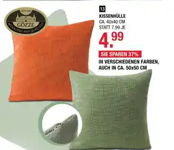 Hofmeister Gözze kissenhülle „lena“ Angebot