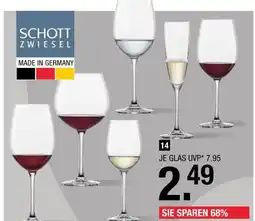 Hofmeister Schott zwiesel kelchglas-serie „classico“ Angebot