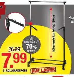 Hofmeister Rollgarderobe Angebot