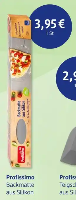 dm drogerie Profissimo backmatte Angebot