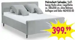 Möbel Boss Polsterbett Salvador Angebot
