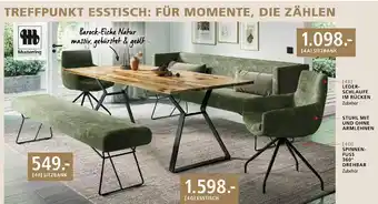 Hofmeister Musterring solobank 2,5-sitzig Angebot