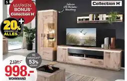 Hofmeister Wohnwand Angebot