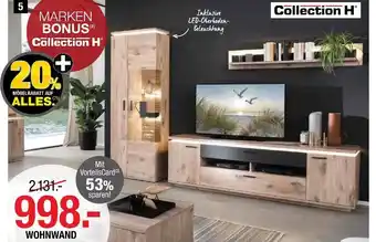 Hofmeister Wohnwand Angebot