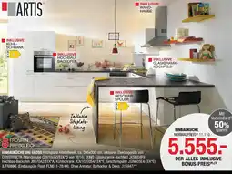 Hofmeister Artis einbauküche uni gloss Angebot