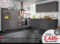 Hofmeister Ventu einbauküche star Angebot