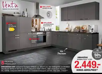 Hofmeister Ventu einbauküche star Angebot