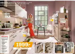 Möbel Kraft Laurus einbauküche mit charm Angebot