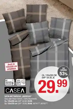 Hofmeister Casea satin-bettwäsche „georgias“ Angebot