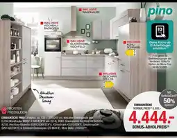 Hofmeister Pino einbauküche pn80 lichtgrau Angebot