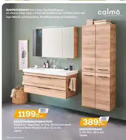 Möbel Kraft Calmo badezimmerkombination Angebot
