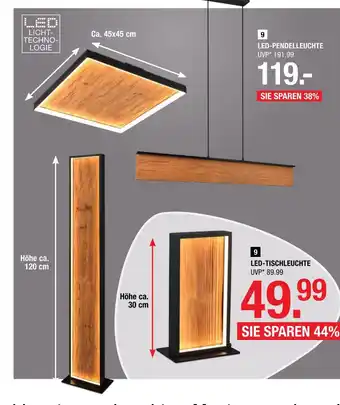 Hofmeister Pendelleuchte Angebot