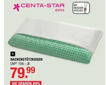 Hofmeister Centa-star nackenstützkissen Angebot