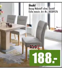 Möbel Mahler Stuhl Angebot
