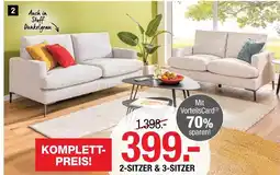 Hofmeister Polstergarnitur Angebot