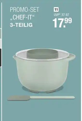 Hofmeister Promo-set 'chef-it' 3-teilig Angebot