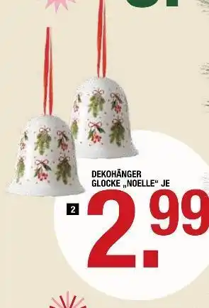 Hofmeister Dekohänger glocke 'noelle' Angebot