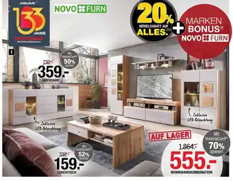 Hofmeister Novo furn wohnprogramm Angebot