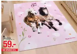 Hofmeister Kinderteppich „pferdefreunde“ Angebot