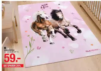 Hofmeister Kinderteppich „pferdefreunde“ Angebot
