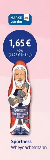 dm drogerie Dm sportness wheynachtsmann Angebot