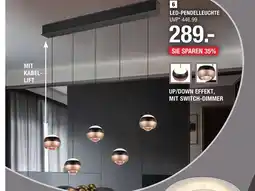 Hofmeister Led-pendelleuchte Angebot