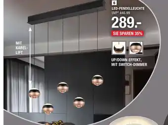 Hofmeister Led-pendelleuchte Angebot