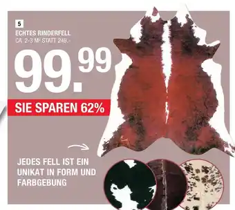Hofmeister Echtes rinderfell Angebot