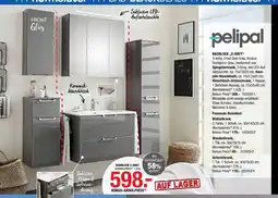 Hofmeister Pelipal badblock x-grey Angebot