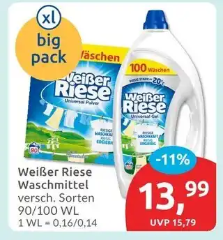 Budni Weißer riese universal pulver Angebot