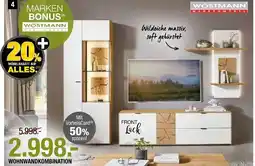 Hofmeister Wöstmann wohnwandkombination Angebot