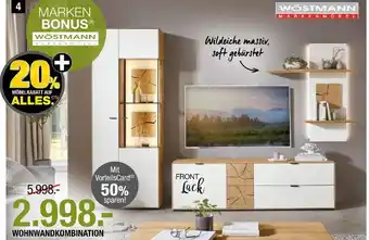 Hofmeister Wöstmann wohnwandkombination Angebot