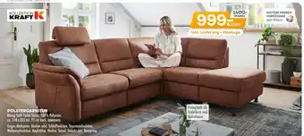 Möbel Kraft Kollektion kraft polstergarnitur Angebot