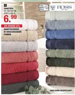 Hofmeister Ross waschhandschuh Angebot