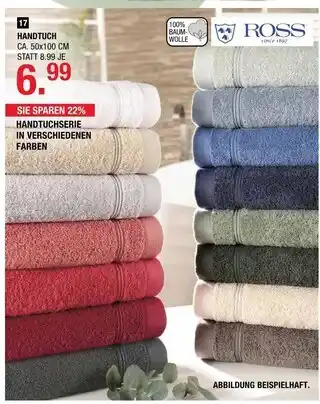 Hofmeister Ross waschhandschuh Angebot