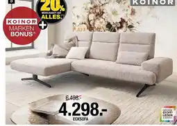 Hofmeister Koinor ecksofa Angebot
