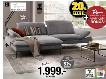 Hofmeister W.schillig ecksofa Angebot