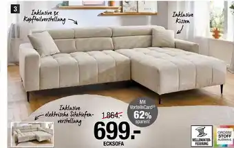 Hofmeister Ecksofa Angebot