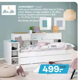 Möbel Kraft Mia mo jugendbett noah Angebot