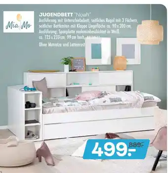 Möbel Kraft Mia mo jugendbett noah Angebot