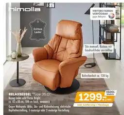 Möbel Kraft Himolla relaxsessel type 35 o Angebot