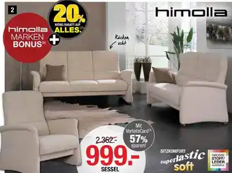 Hofmeister Himolla sofa 3-sitzig Angebot