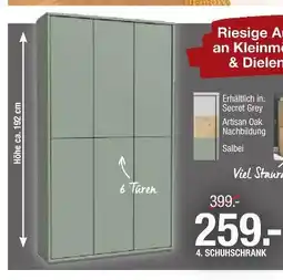 Hofmeister Schuhschrank Angebot