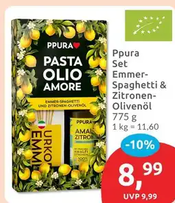 Budni Ppura pasta olio amore Angebot