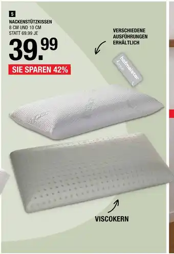 Hofmeister Nackenstützkissen como Angebot