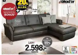 Hofmeister Akad'or ecksofa Angebot