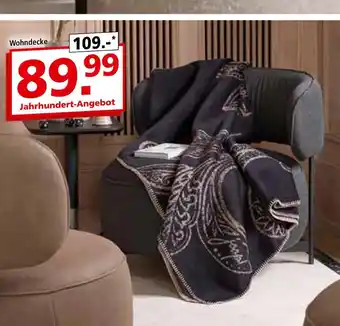 Segmüller Joop! paisley wohndecke Angebot