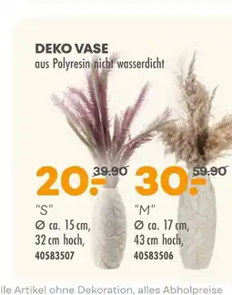Möbel Kraft Deko vase Angebot